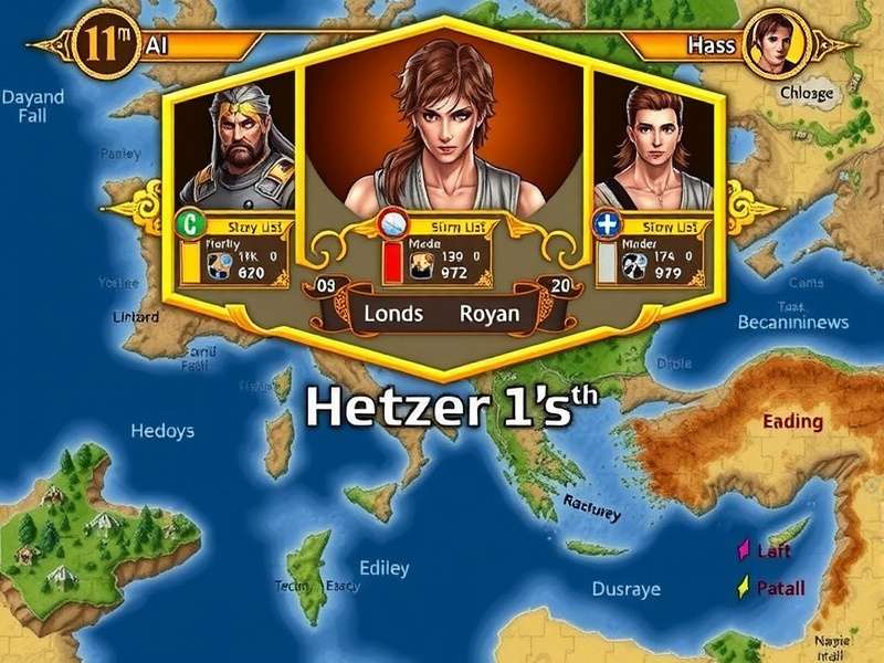 Odyssey Heroic Adventure gameplay screenshot showing character in action