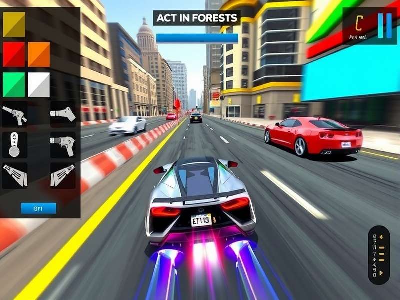 Panther S Rapid Dash vehicle customization interface