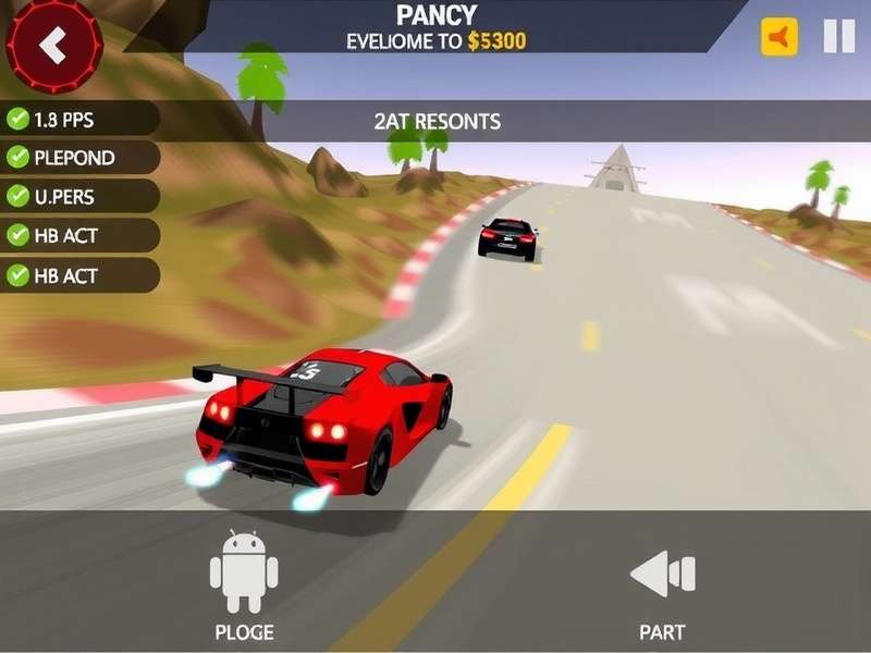 Speed Quest Barnala car customization interface