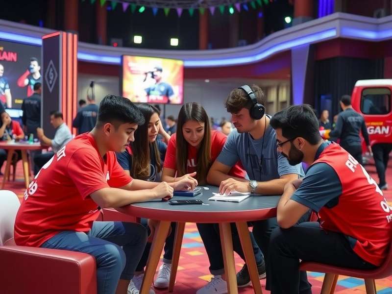 Hubli Heroic Challengers in Tournament Action Hubli Heroic Challengers players during intense tournament match