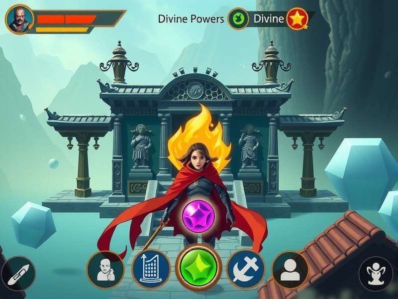Temple Guardian Master divine powers interface