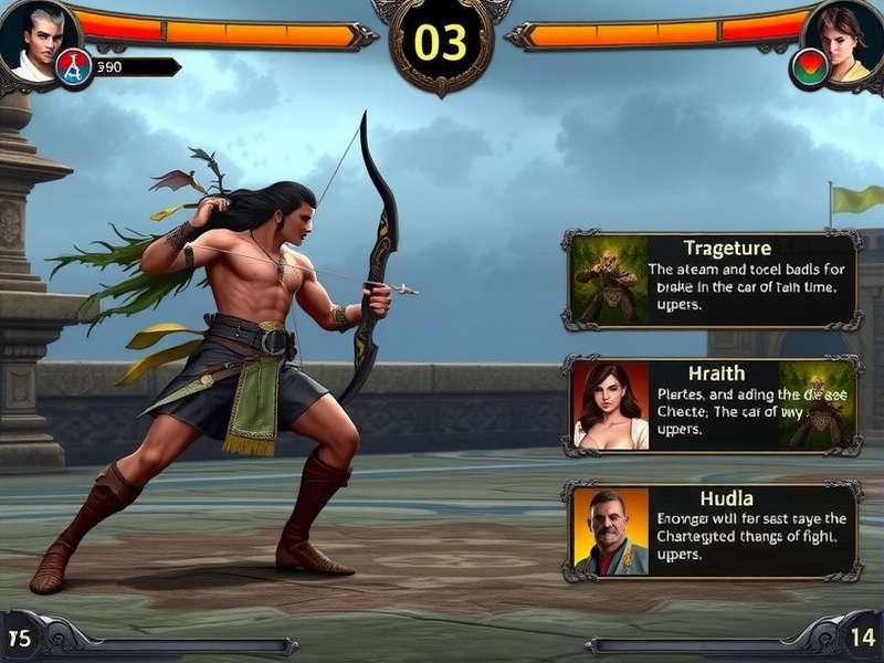 Archero India Epoch Fight character abilities and upgrades