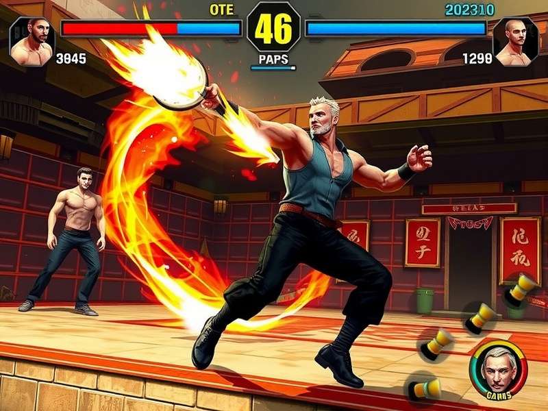 Vicious Ahmedabad Combatant special move execution