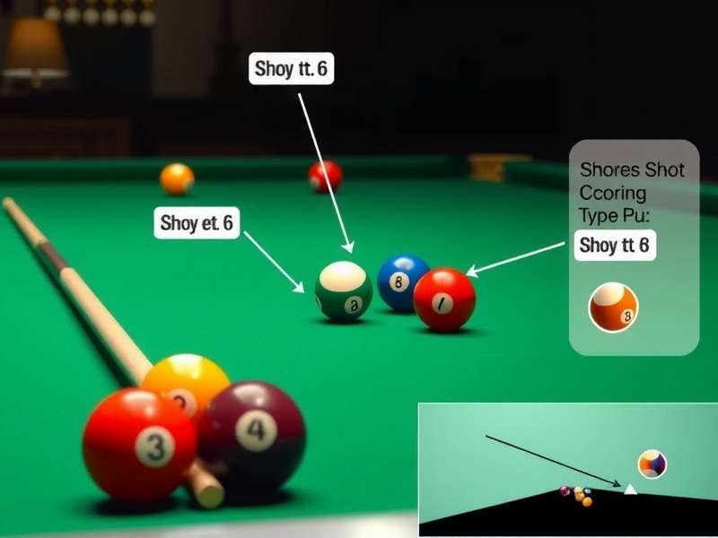 Demonstration of advanced Billiards Maestro India shot techniques and cue ball control