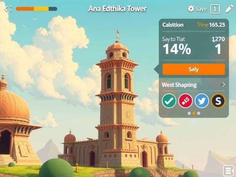 Advanced Anas Edathodika Tower construction strategies visualization