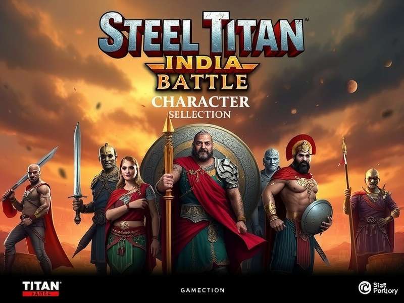Steel Titan India Battle Game Cover