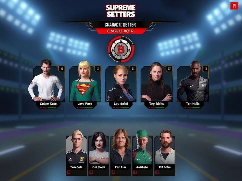 Supreme Setters Game Interface