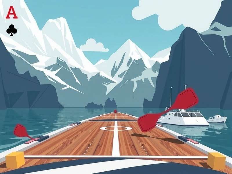 Paddle Ace technique demonstration