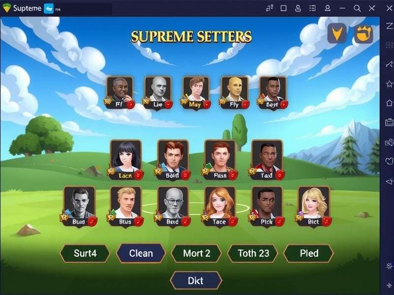 Supreme Setters Gameplay Mechanics