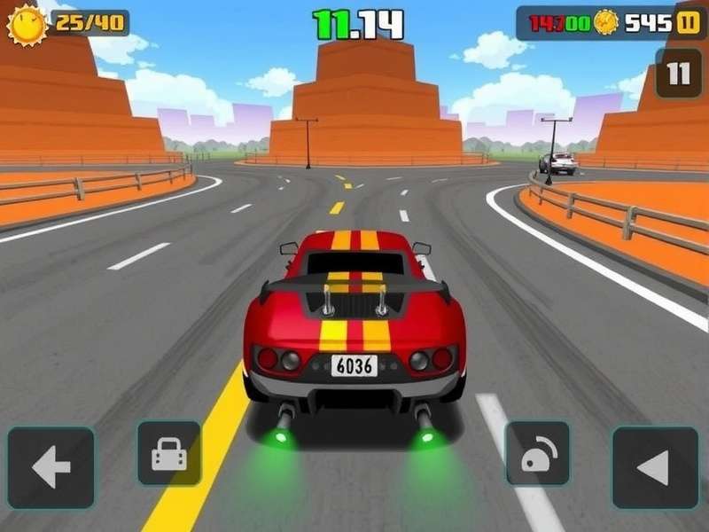 Chilli Speed Master gameplay screenshot