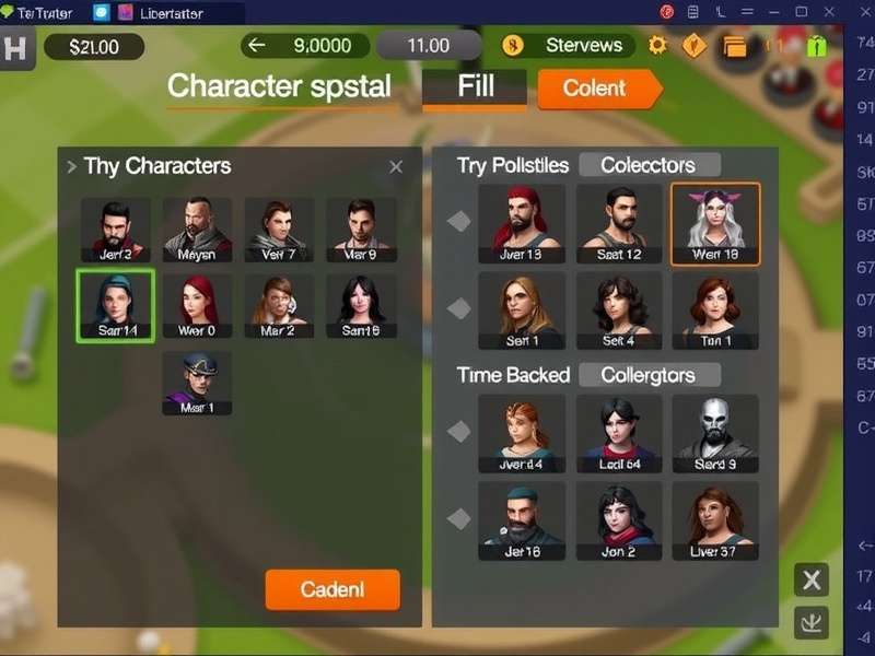 Libertadores Warrior 18 Character Customization