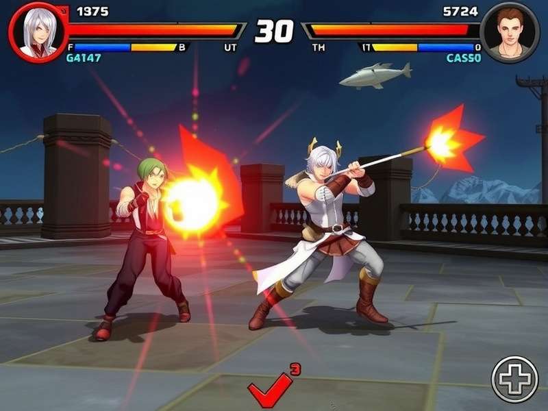 Power Warriors Duel Fury Combat Scene