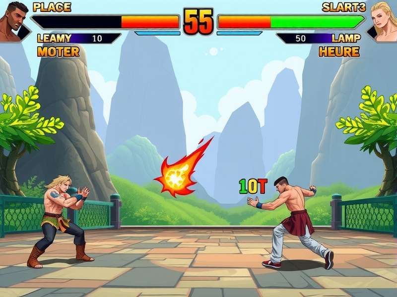 Fenugreek Fighters Front gameplay screenshot