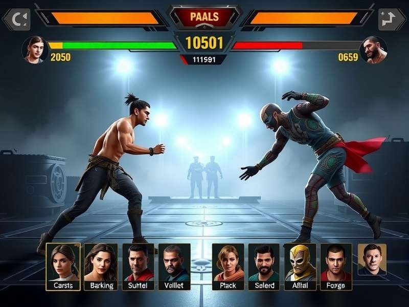 Indian Combat Arena character roster