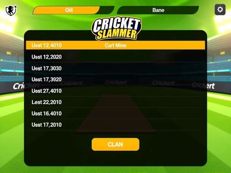 Cricket Grand Slammer Features Showcase