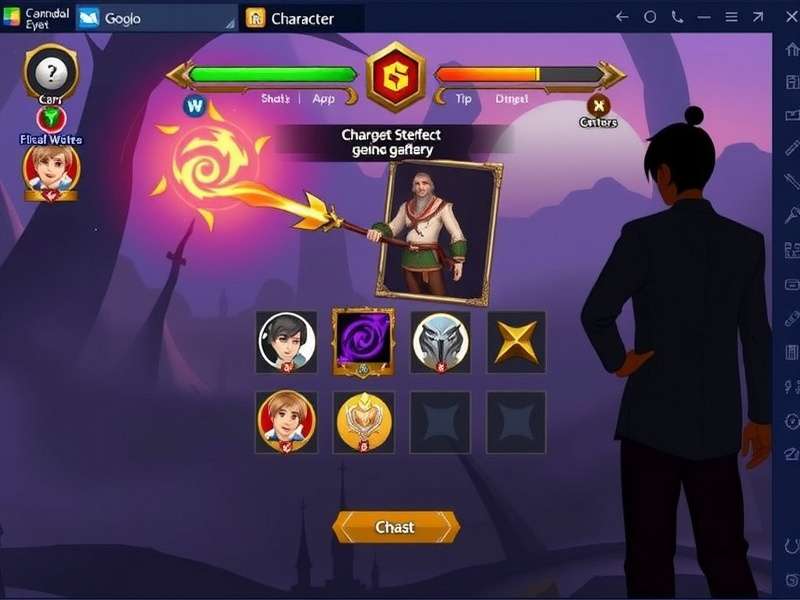 Anjuna Champion Challenge character selection screen