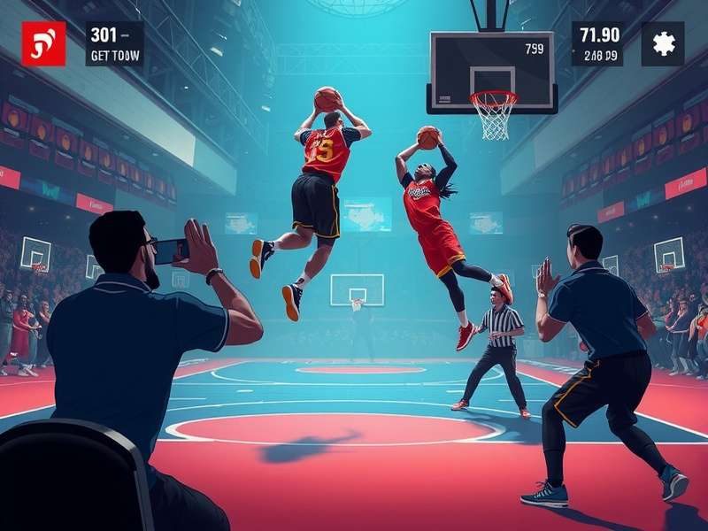 Dunking Devils community event and tournament