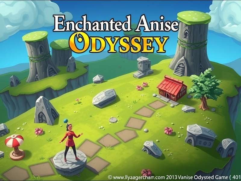 Enchanted Anise Odyssey Game Cover Art