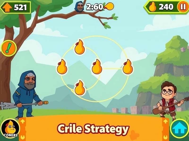 Mustard Mighty Match gameplay screenshot