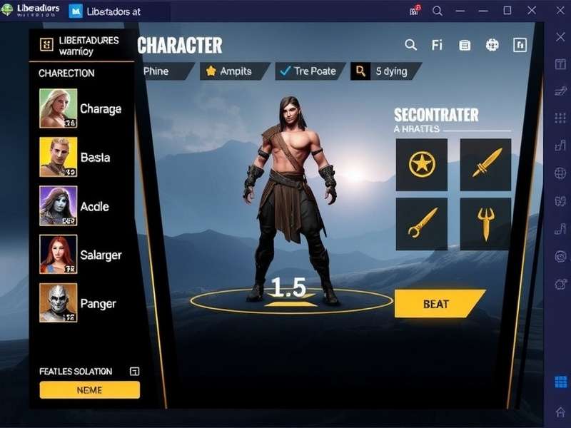 Libertadores Warrior 18 Gameplay Screenshot