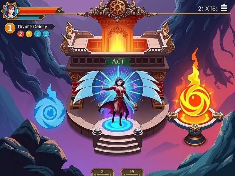 Temple Guardian Master character selection screen