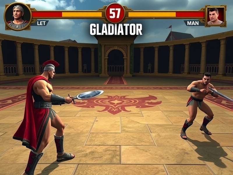 Supreme Combatant Gladiator battle arena