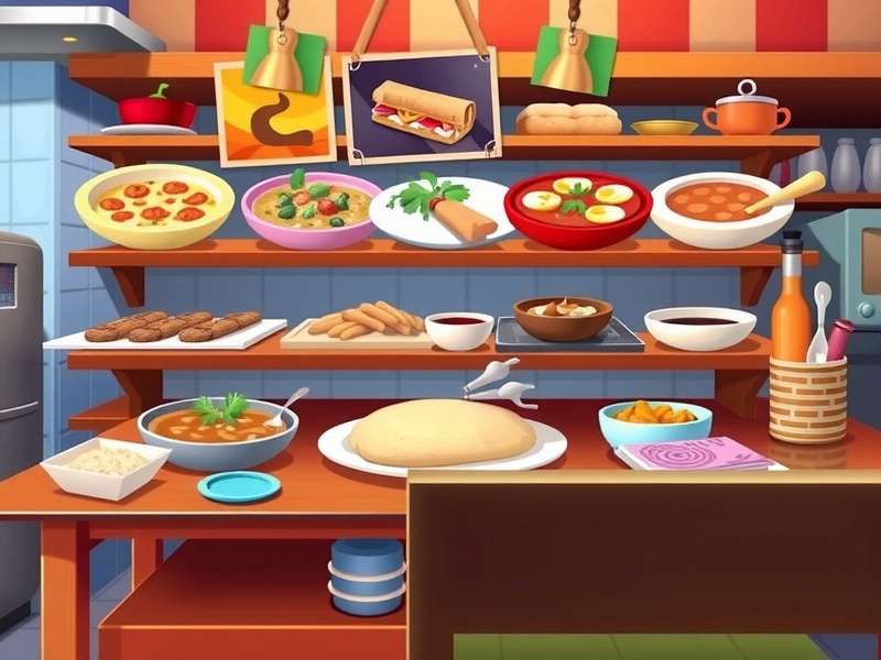 Naan Stop Eatery gameplay showing restaurant management