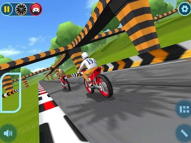 Jalandhar Racer Pro gameplay screenshot