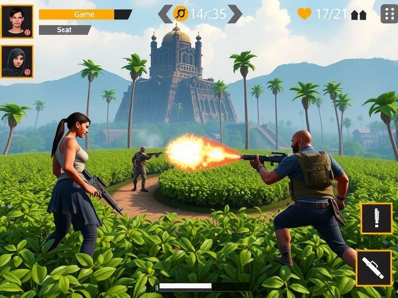 Assam Warzone Titans endgame battle scenario