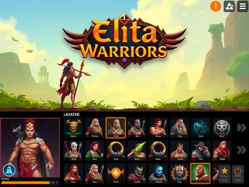 Elite Goa Warriors character roster showing diverse warriors