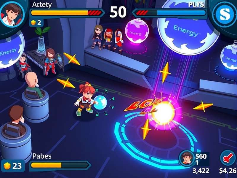 Keen Charge esports tournament with live audience