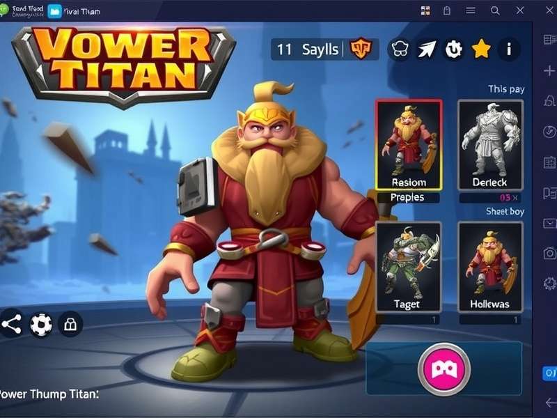 Virat Power Thump Titan Gameplay Action
