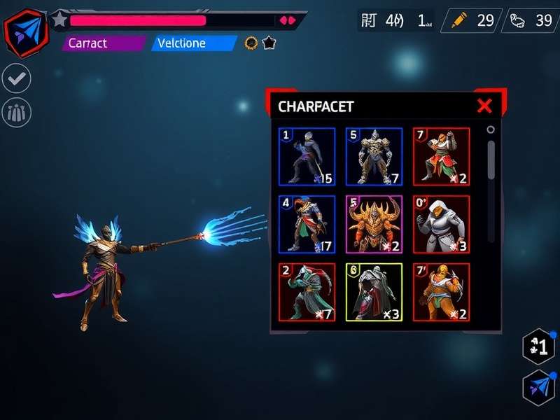 Mace Sentinel X gameplay screenshot showing combat mechanics