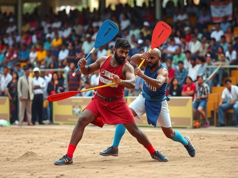 Evolution of India Paddle Gladiators equipment through history