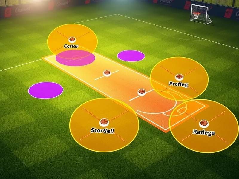 Advanced Basket Cricket Mastermind strategy visualization showing shot placement patterns