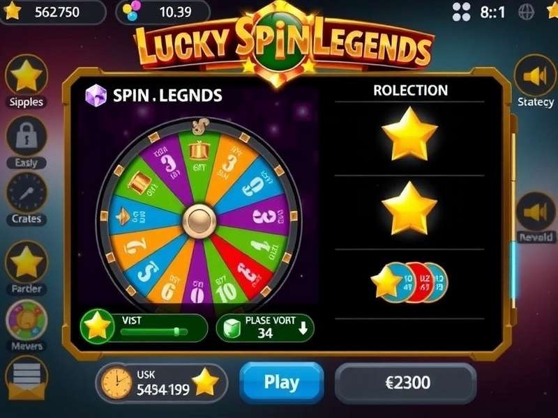 Advanced strategy visualization for Lucky Spin Legends