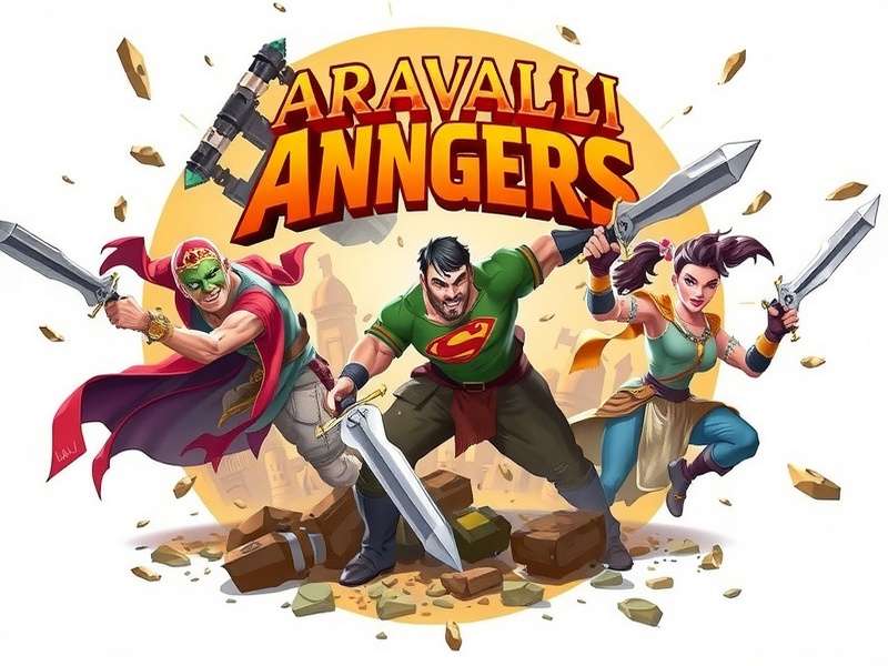 Aravalli Avengers Gameplay Screenshot