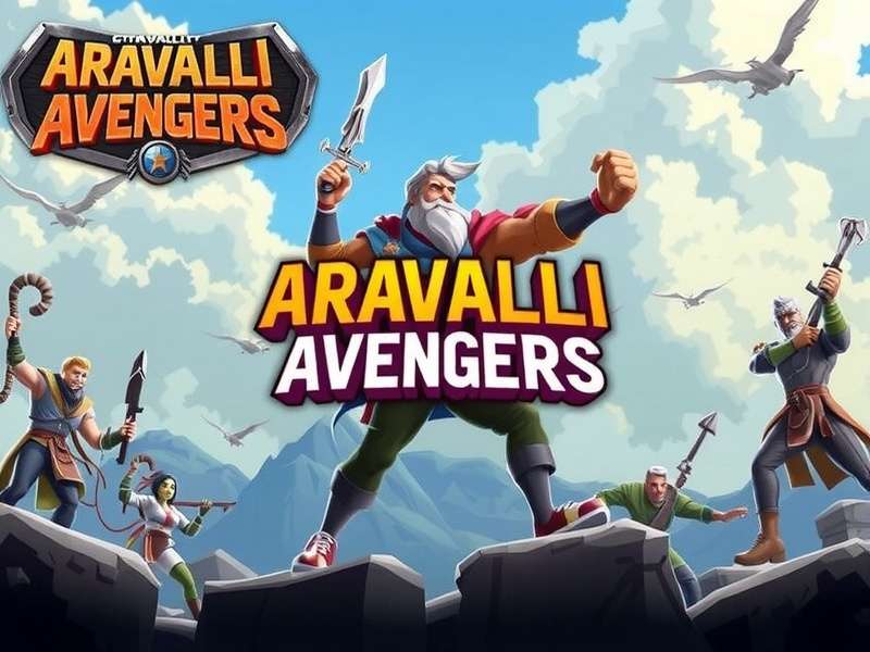 Aravalli Avengers Game Cover Art
