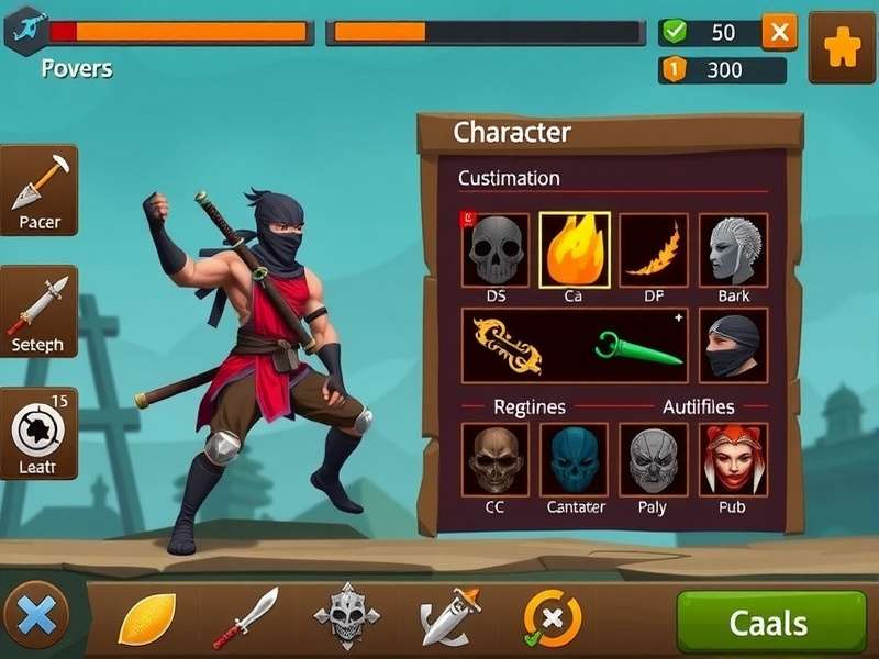 Ninja Quest India character abilities showcase