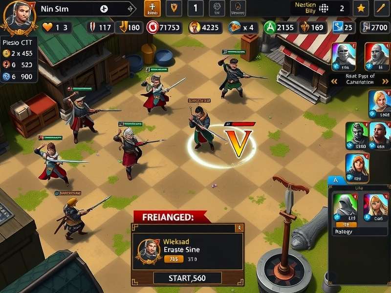 Cumin Siege Hero gameplay screenshot showing strategic battle