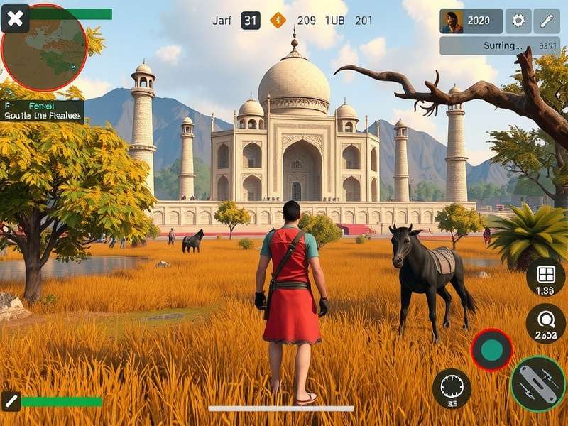 Fennel Survival Royale map strategy showing optimal positioning