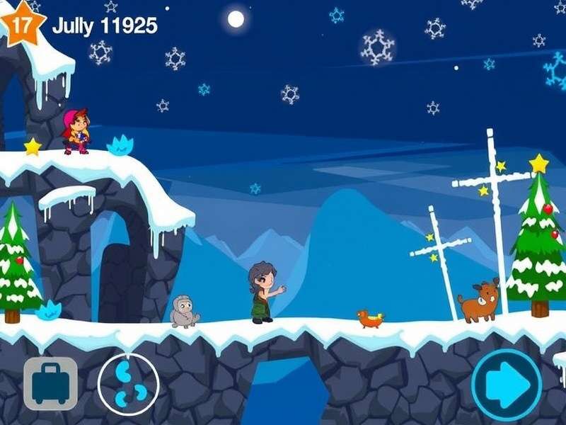 Bheem Snowy Expedition characters