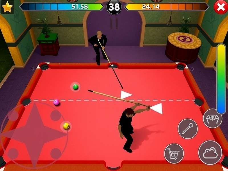 8 Ball Supreme India control interface