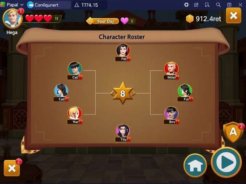 Papad Conqueror Tournament