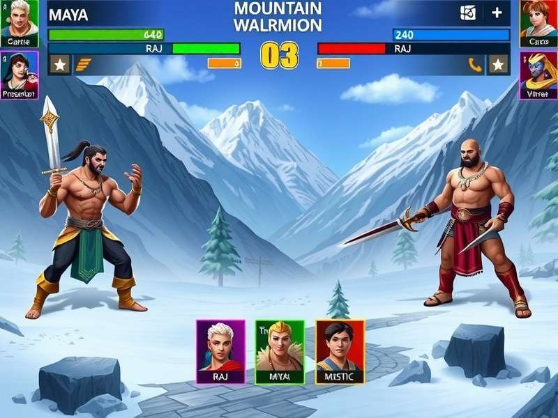 Character Maya - The Mystic from Mountain Brawl Champion