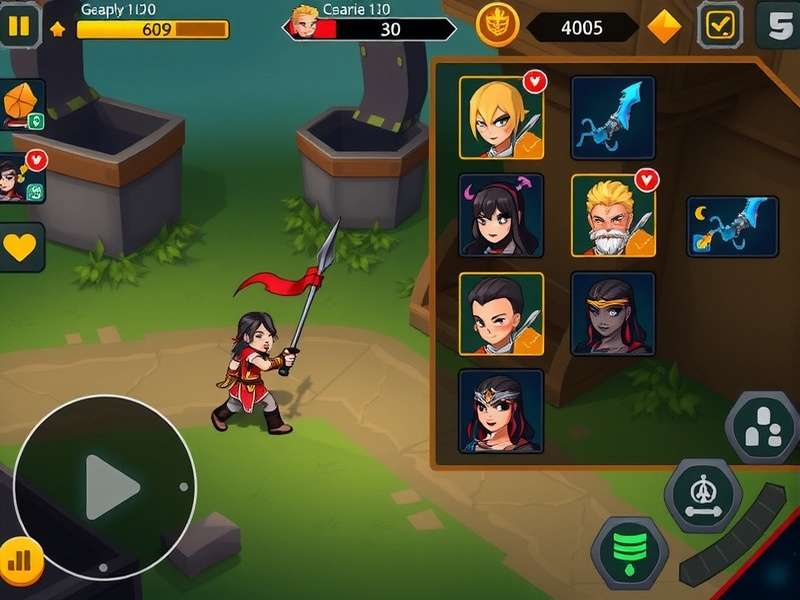 Sturdy Chauhan Champions battle interface and controls