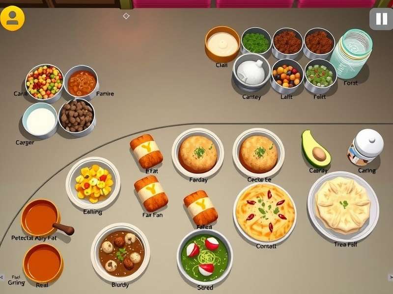 Bread making in Naan Stop Eatery game