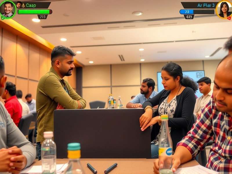 Advanced strategic positioning in Davangere Dynamic Duelists