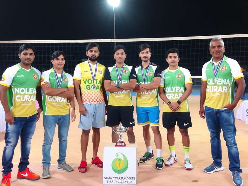 Team Captain Rajesh Kumar