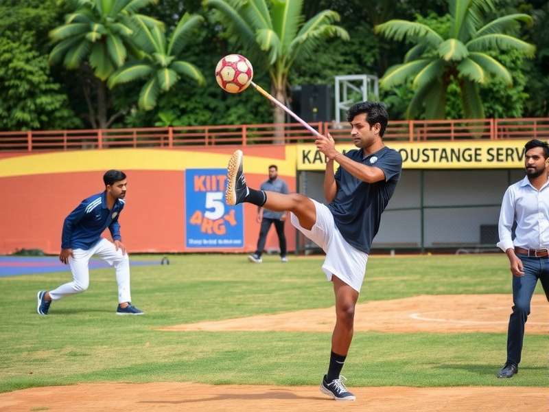 Official Karnataka Kick Vanguard competition arena Karnataka Kick Vanguard competition setup